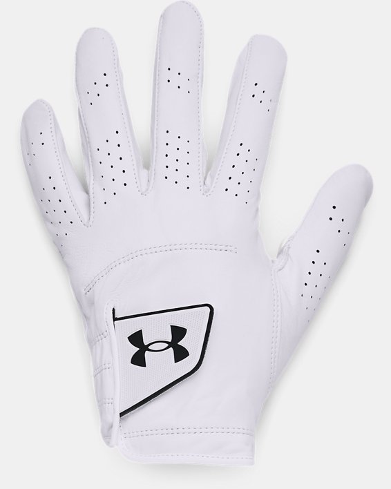 Men's UA Spieth Tour Glove, White, pdpMainDesktop image number 0